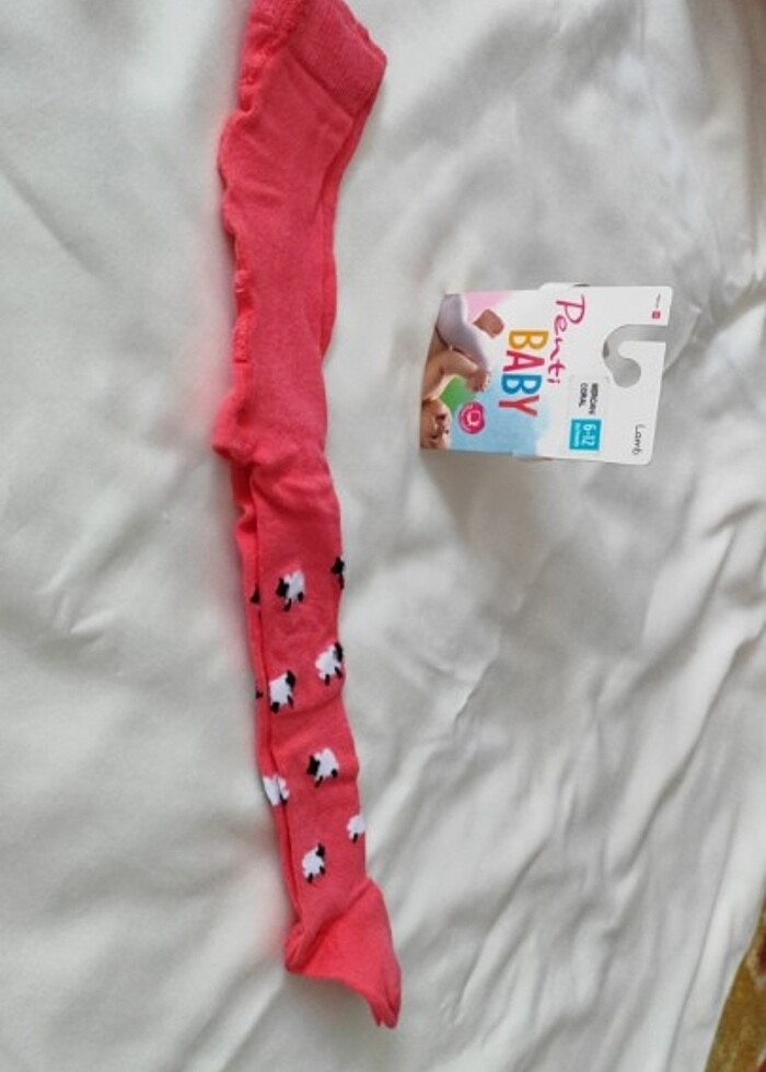 Bebek külotlu çorap  - Görsel 2