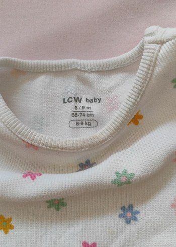 LC Waikiki Kız Pastel Renkli Kısa Kollu Takım