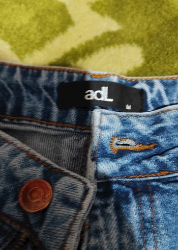 Adil Işık aDL baskılı denim pantolon