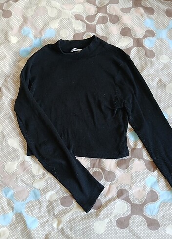 Siyah fitilli crop body