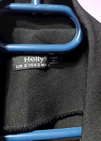 Diğer Düğmeli Siyah Kadın Blazer Ceket