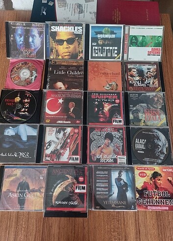 Orijinal film CD leri