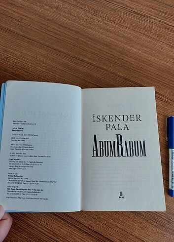  Iskender Pala Abum Rabum
