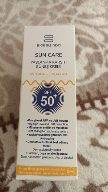 Güneş kremi 