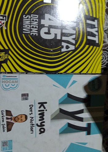 TYT Kimya Ders Notları ve Deneme Sınavı