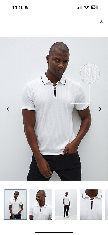 LcWaikiki Polo Yaka Tişört