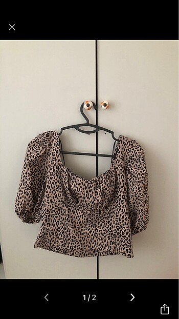 Leopar bluz