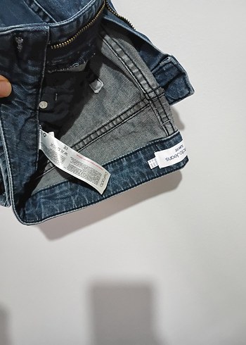 Gri Mavi Erkek Denim Pantolon - Görsel 3