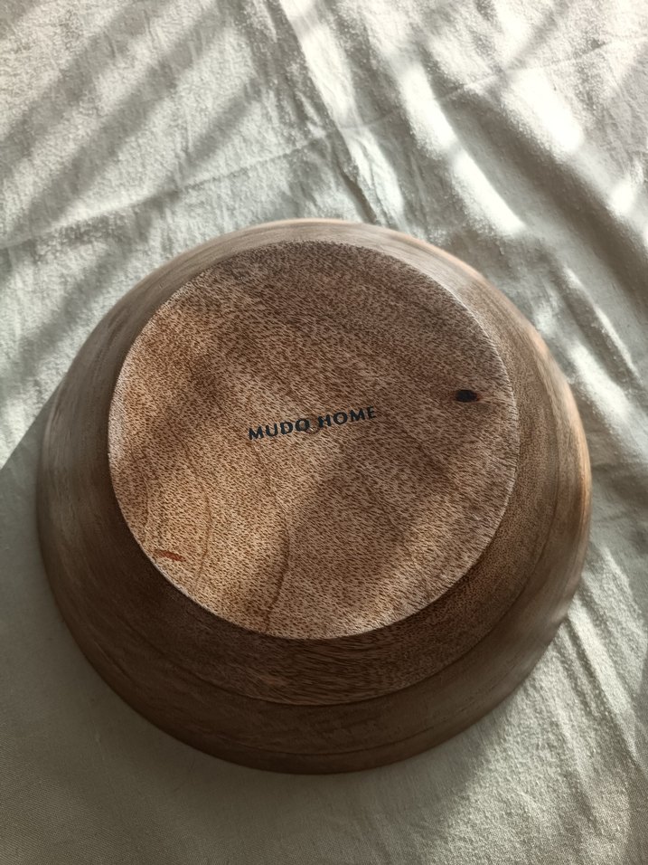 Parlak Mavi Geometrik Desenli Bohem Tabak - Görsel 4