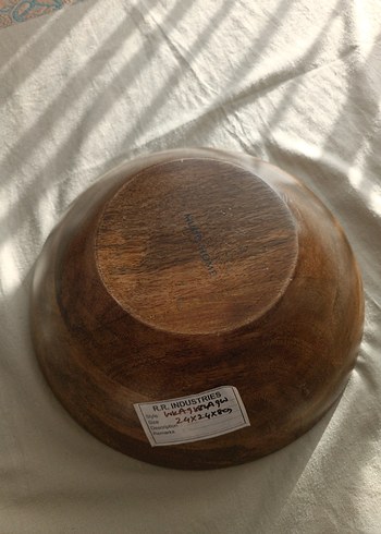 Mavi Soyut Desenli Bohem Tabak - Görsel 2