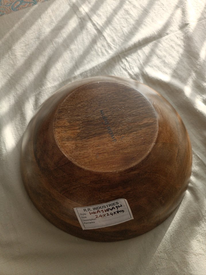 Mavi Soyut Desenli Bohem Tabak - Görsel 2