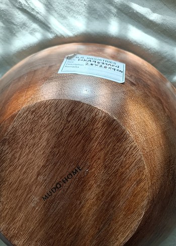 Mavi Batik Desenli Bohem Seramik Kase - Görsel 3