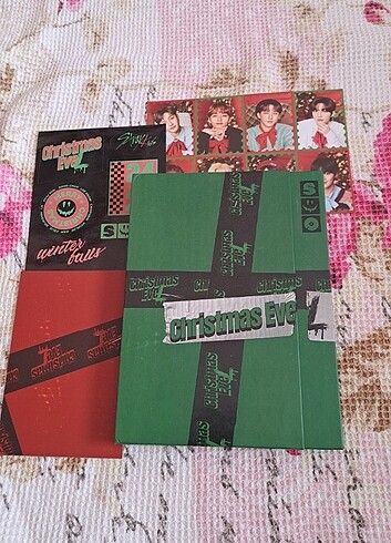 Straykids skz chrismas evel albüm satuş
