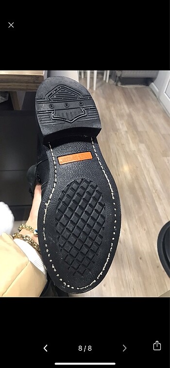 Harley Davidson Harley davıdson uzun çizme