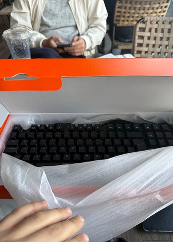 SIFIR GAMEBOOSTER BOLT G908 BLUE SWİTCH MEKANİK KLAVYE - Görsel 2