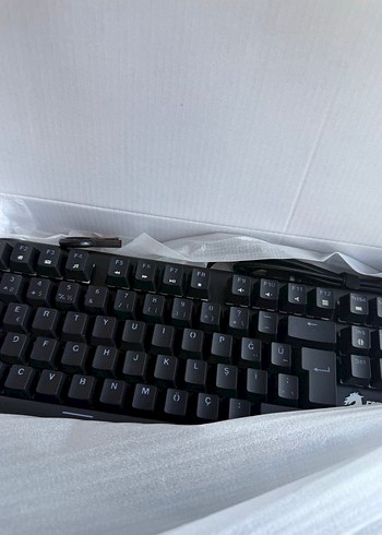 SIFIR GAMEBOOSTER BOLT G908 BLUE SWİTCH MEKANİK KLAVYE - Görsel 3