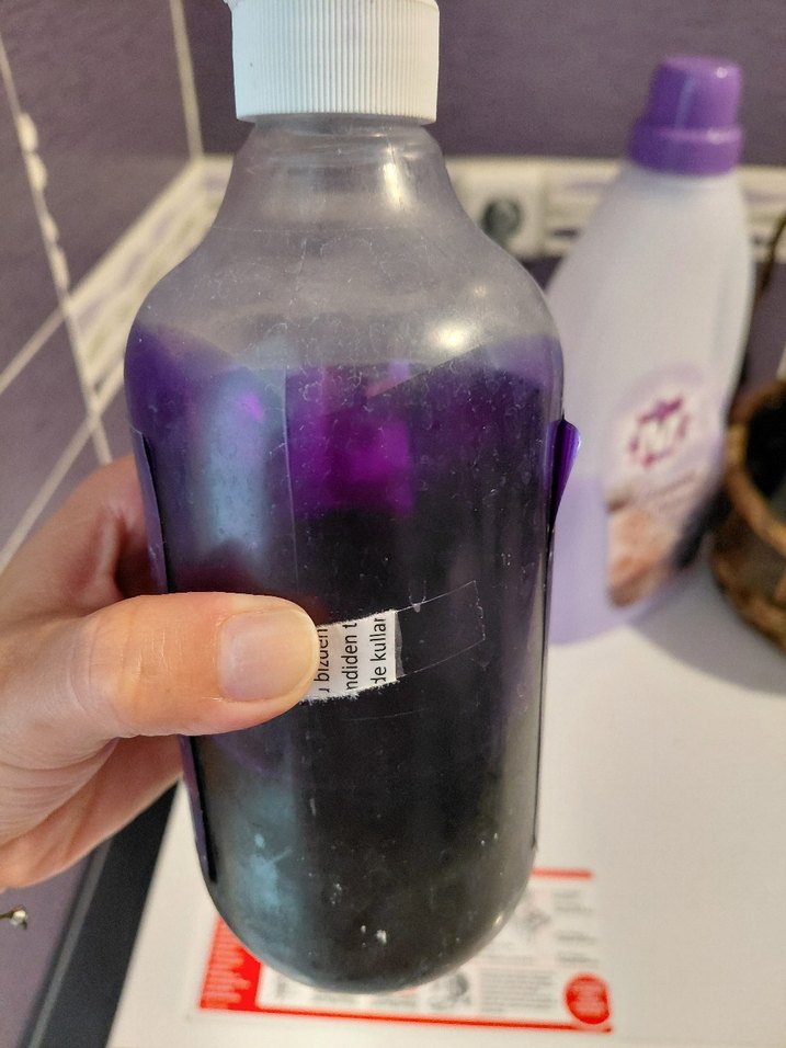 500ml Mor Renk Düzenleyici Silver Şampuan - Görsel 3