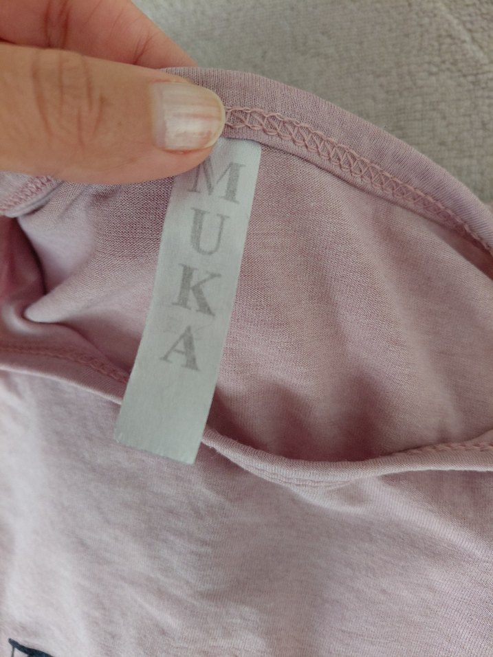 Uzun Kollu Pembe Ayı Desenli Kadın Pijama Takımı - Görsel 4