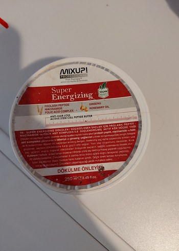 Mixup Super Energizing Saç Kremi 250 ml