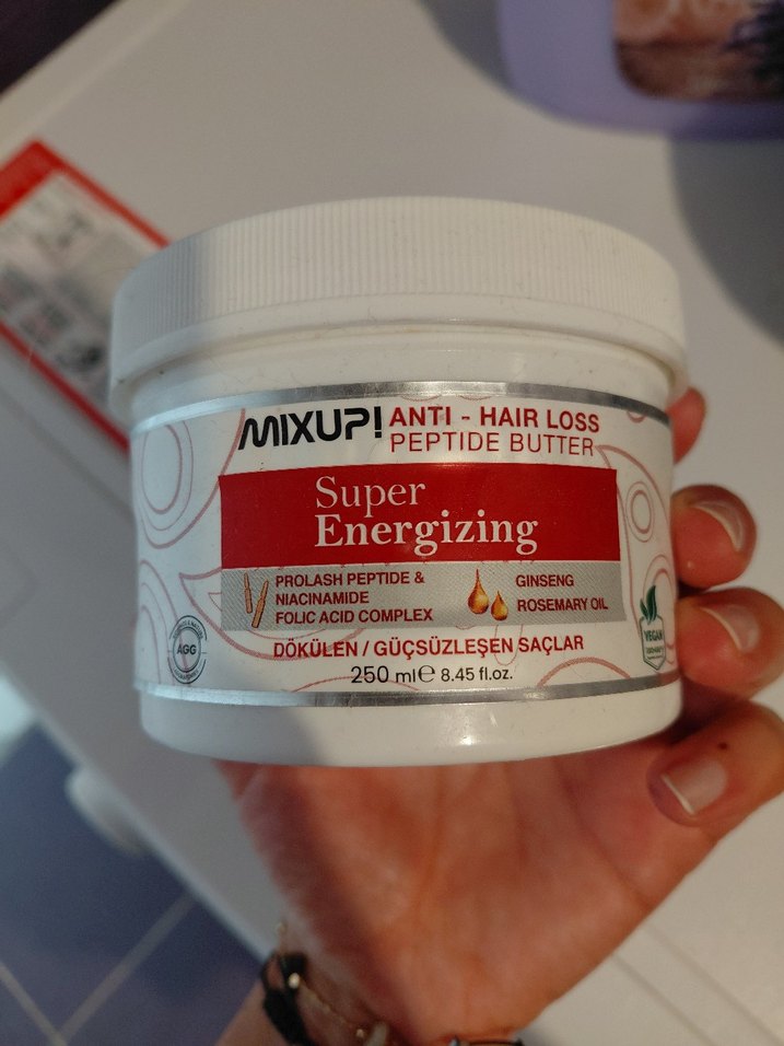 Mixup Super Energizing Saç Kremi 250 ml - Görsel 2