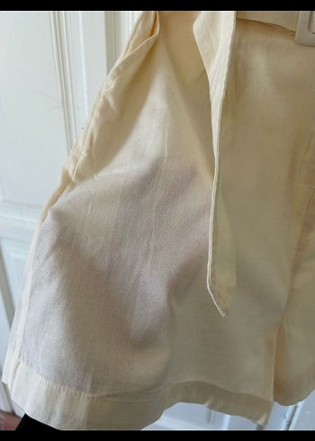 Bej Kemerli Kadın Tulum - Görsel 4