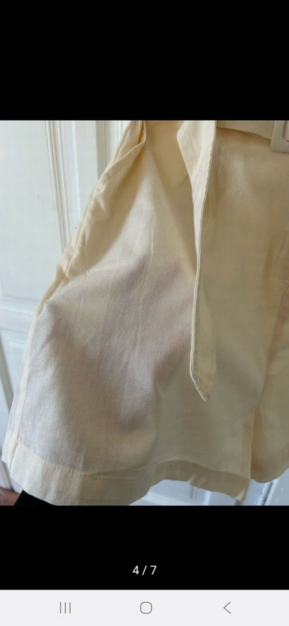 Bej Kemerli Kadın Tulum - Görsel 4