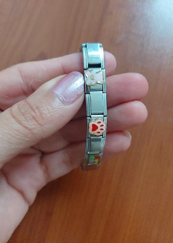 Renkli Boncuklu Kadın Bileklik - Görsel 2