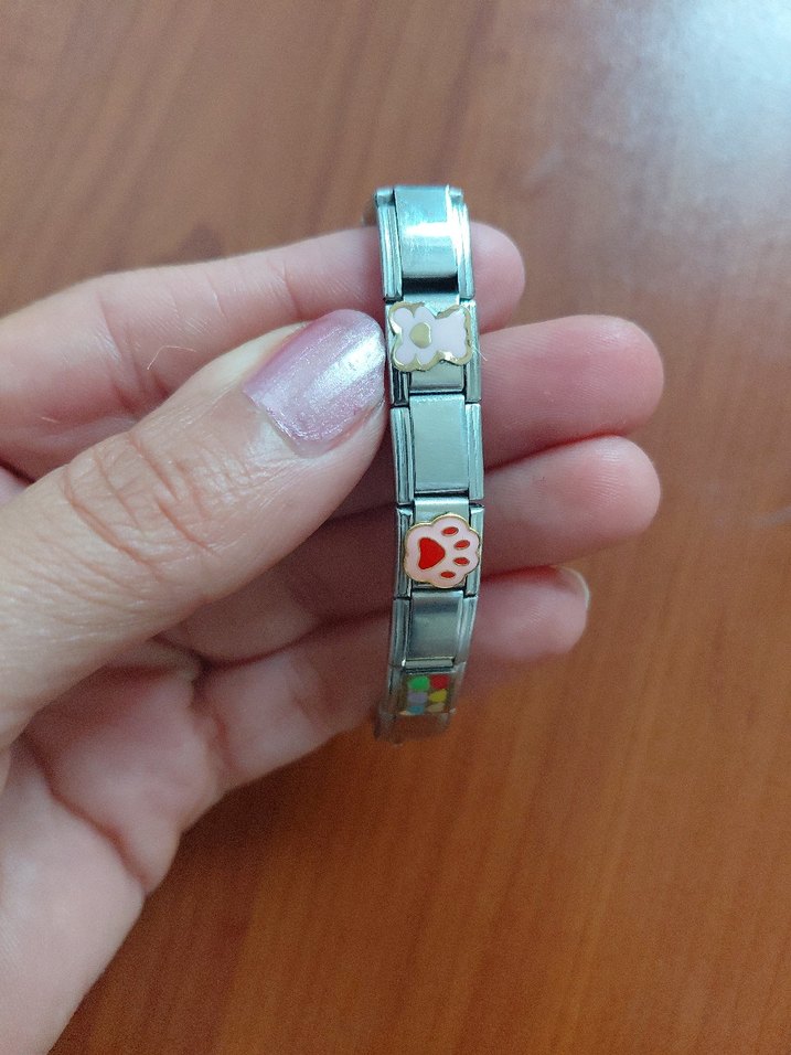 Renkli Boncuklu Kadın Bileklik - Görsel 2