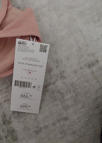 Penti Pembe Mini Bikini Üstü - Görsel 4