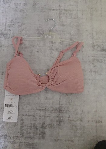 Penti Pembe Mini Bikini Üstü - Görsel 2