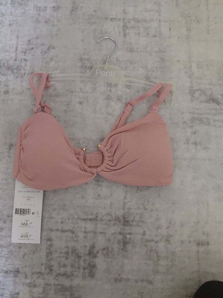 Penti Pembe Mini Bikini Üstü - Görsel 2