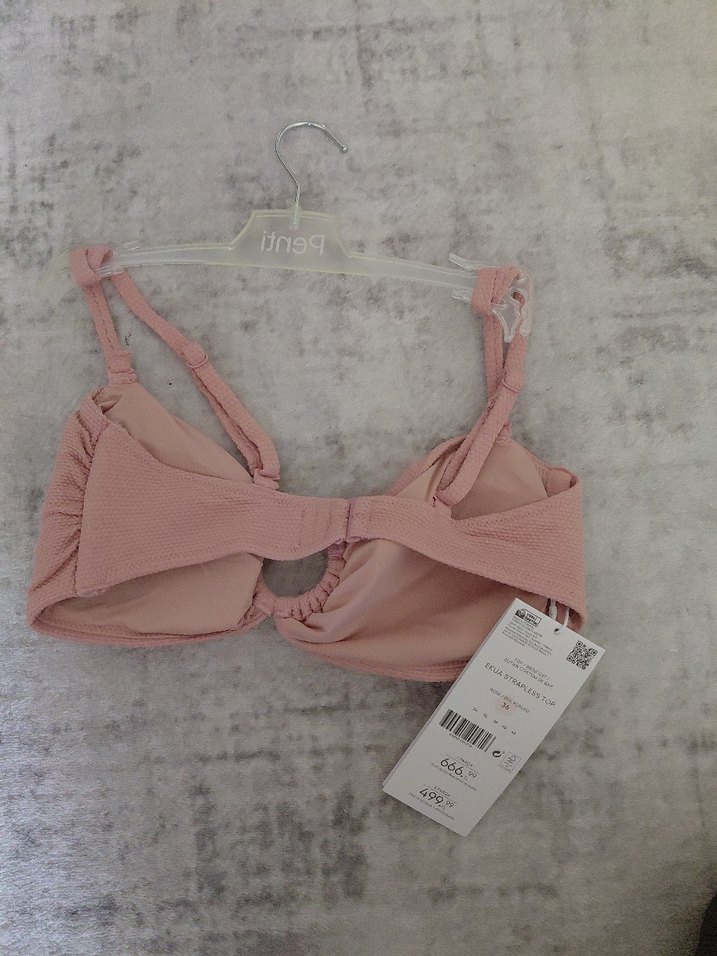 Penti Pembe Mini Bikini Üstü - Görsel 3