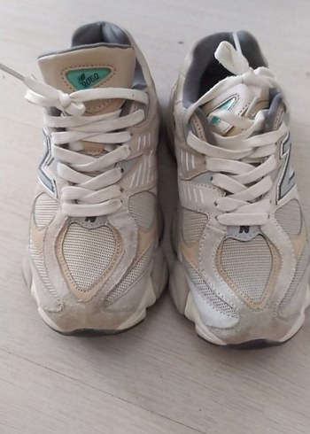 New Balance Beyaz Gri Spor Ayakkabı - Görsel 2