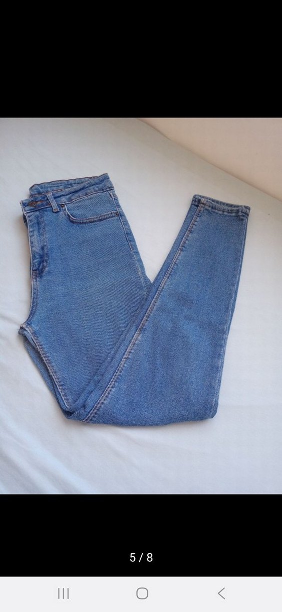 Mavi Denim Kadın yuksel bel jean - Görsel 5