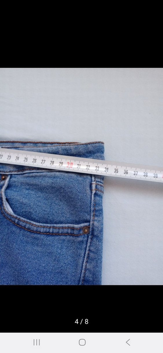 Mavi Denim Kadın yuksel bel jean - Görsel 4