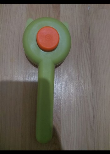 Renkli Turuncu Kedi Tüy Fırçası - Görsel 2