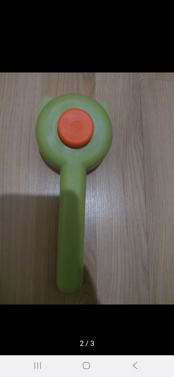 Renkli Turuncu Kedi Tüy Fırçası - Görsel 2