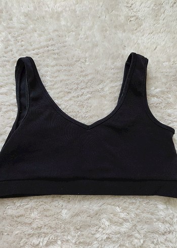 Nbb Siyah Midi Spor Sütyeni