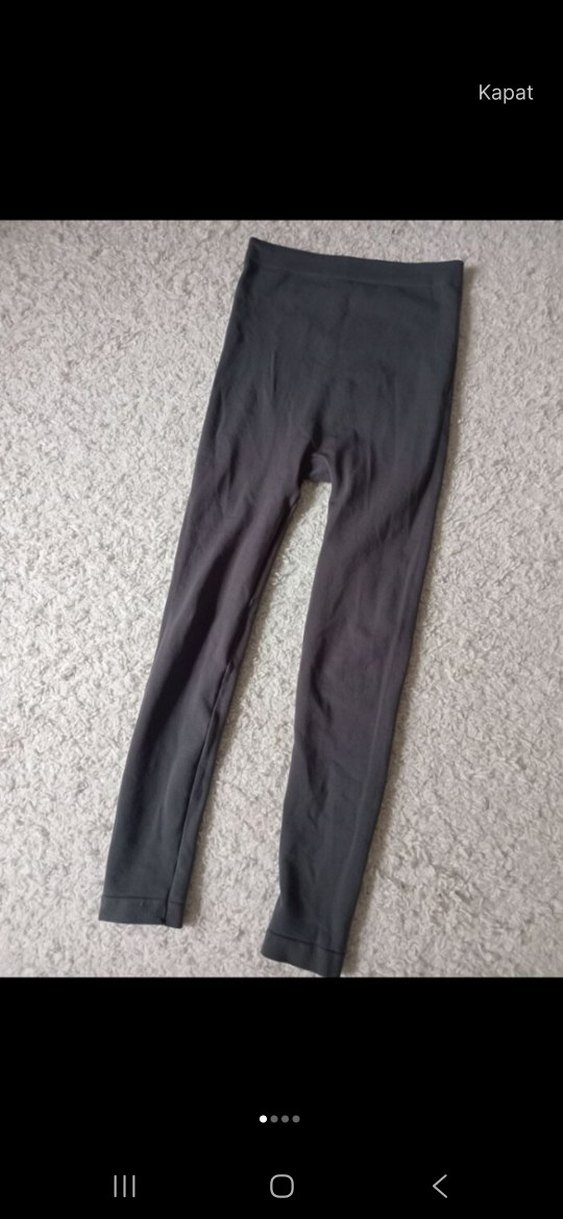 Kadın Mavi Baskılı Dar Kesim Eşofman Altı - Görsel 2