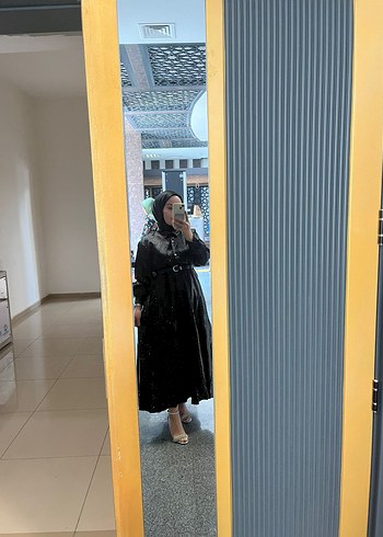 siyah taşlı etek takım - Görsel 2