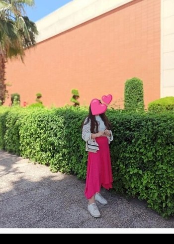 Pembe etek - Görsel 2