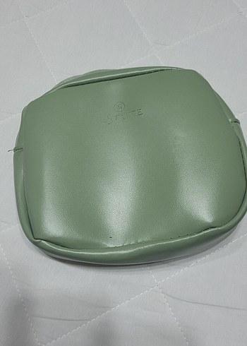 Gri Minimalist Deri Kadın Çanta