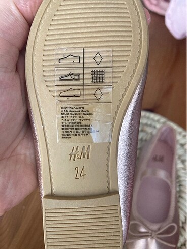 24 Beden h&m sifir bebek ayakkabi