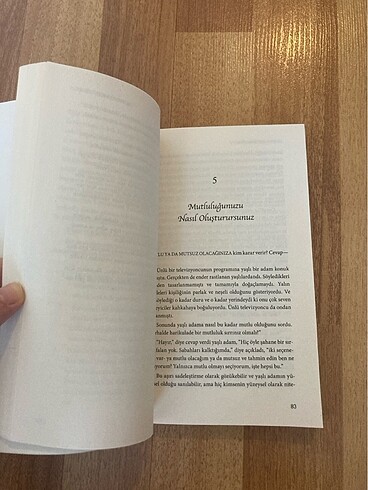  Beden Renk olumlu dusunmenin gucu