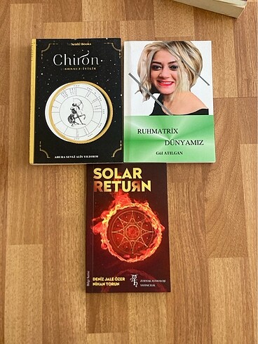 set ya da ayrı ayrı satılır, astroloji