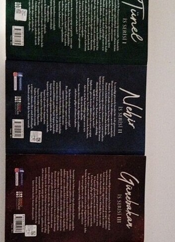 İs Serisi 3 Kitap