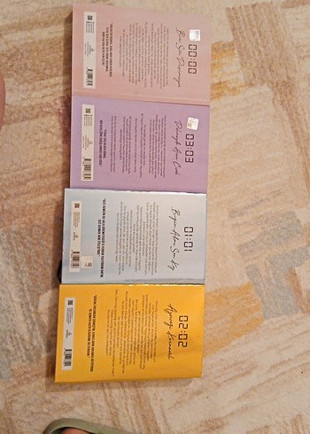 N.G. Kabal Roman Seti - 4 Kitap