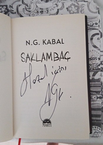 Beden N.G. Kabal - Saklambaç & Sobe Roman Seti