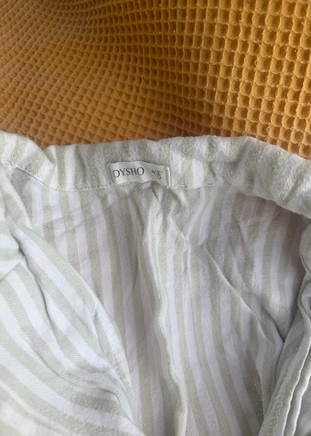 Oysho Gri Çizgili Erkek Pijama Takımı - Görsel 4