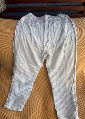 Oysho Gri Çizgili Erkek Pijama Takımı - Görsel 7